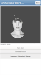 Mobile Screenshot of annalucaworks.de